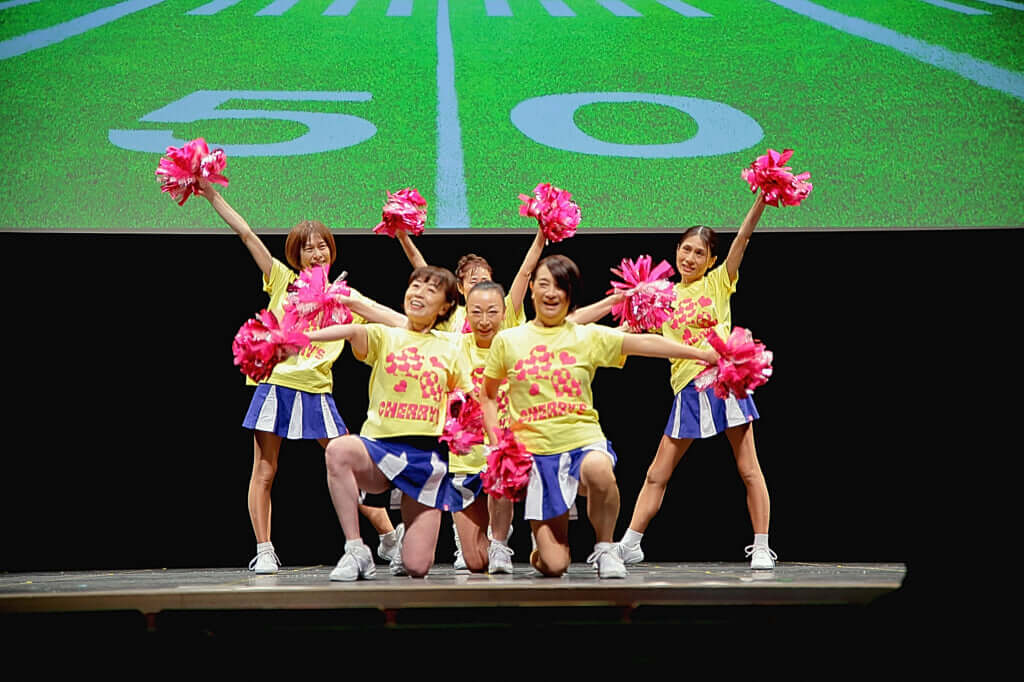 還暦スター誕生_チアリーディング